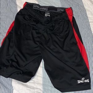 Spaulding basketball shorts
